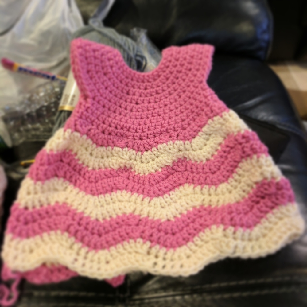 Crochet dresses